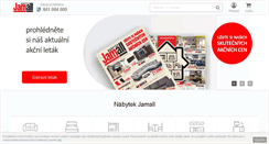 Desktop Screenshot of jamall.cz
